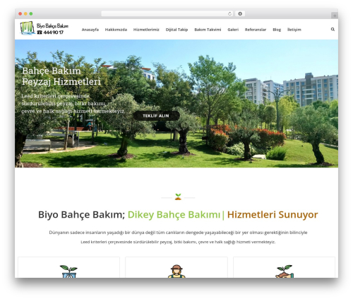 Kaswara WordPress plugin - biyobahcebakim.com