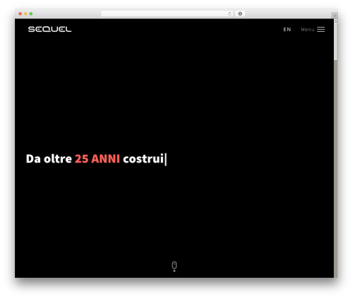 WordPress theme Nicex - sequel.it WordPress theme Nicex - sequel.it