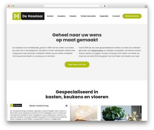 Better block editor WordPress plugin - dehazelaar.nl