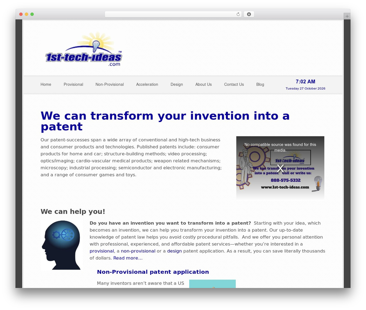 Genesis WordPress theme - 1st-tech-ideas.com Genesis WordPress theme - 1st-tech-ideas.com