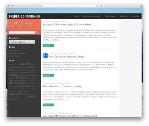 Alpha Forte WordPress theme - fredericomarinho.com Alpha Forte WordPress theme - fredericomarinho.com