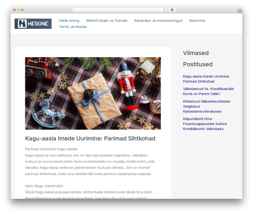 Internal linking related contents pro WordPress plugin - hedone.ee