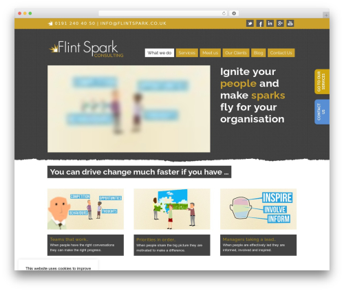 Popupally pro WordPress plugin - flintspark.co.uk
