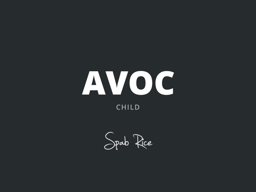 Avoc Child best WordPress template