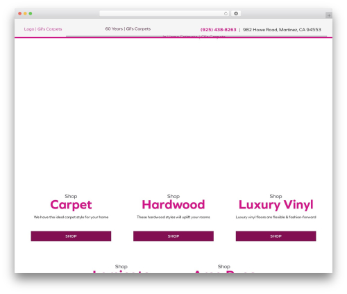 Mm retailer plugin WordPress plugin - gilscarpets.com