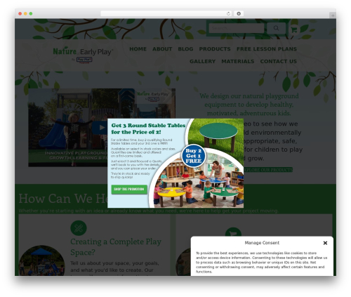 Woopack WordPress plugin - natureofearlyplay.com