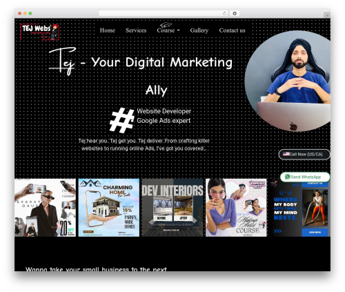 King addons WordPress plugin - tejwebs.com