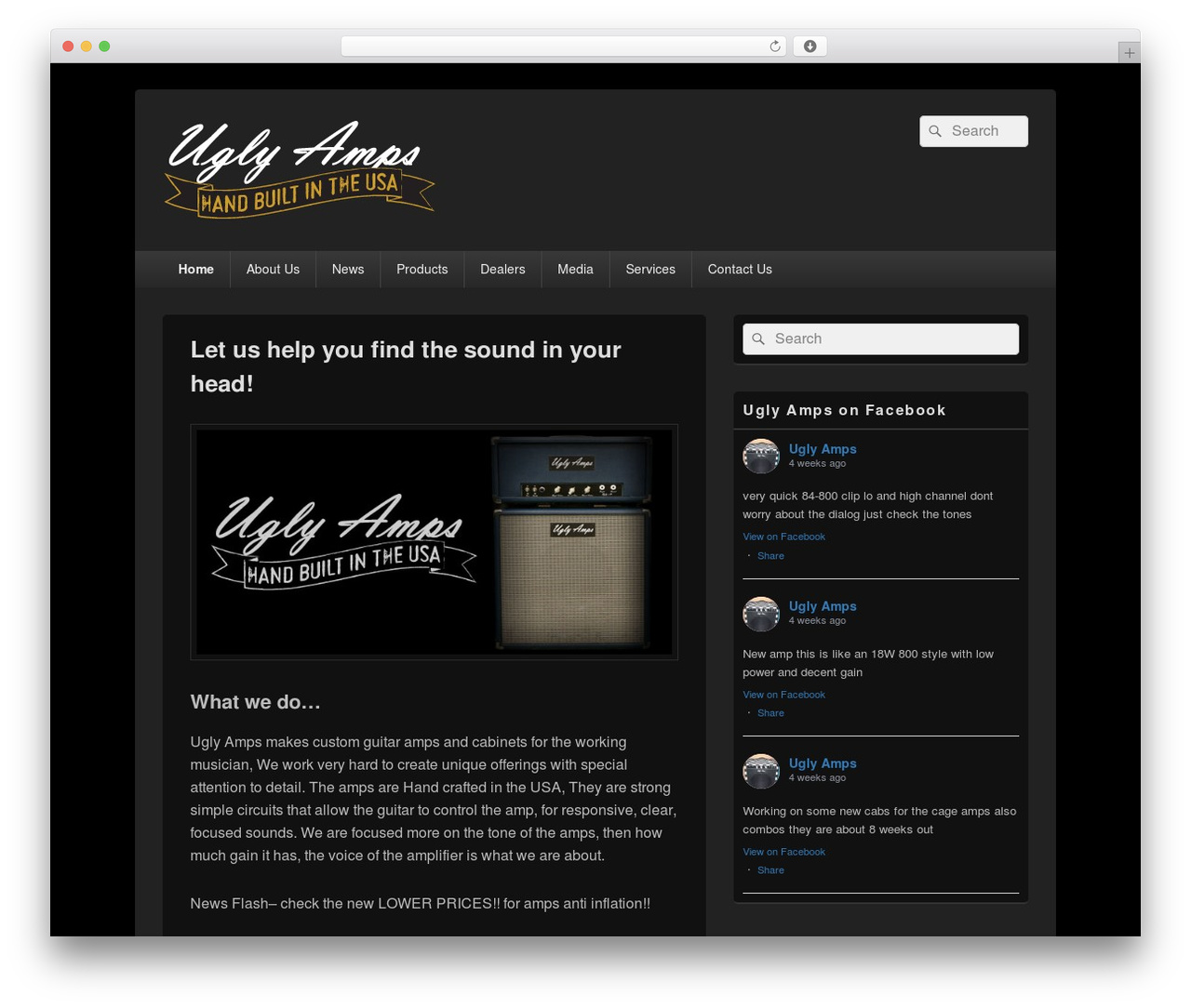 Catch Box theme WordPress - uglyamps.com Catch Box theme WordPress - uglyamps.com