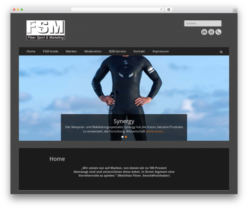 Easy remove footer credit WordPress plugin - filsermarketing.de
