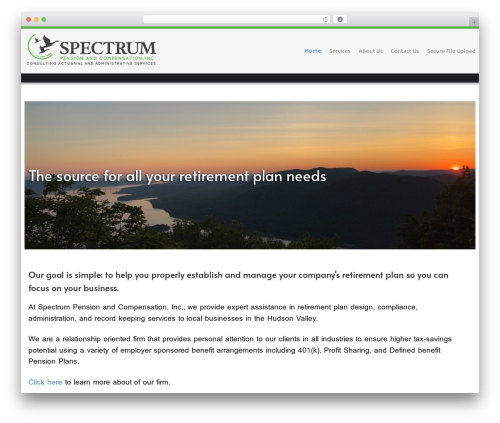 Celestial Reloaded premium WordPress theme - specpension.com