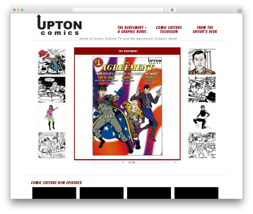 Pagination For Posts (advanced-content-pagination) free WordPress plugin - uptoncomics.com