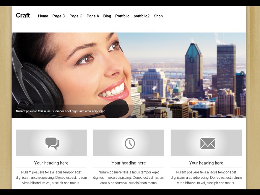 craft Child WordPress theme by Jason E. Grossman