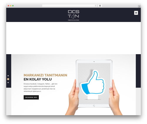 destan.org theme WordPress - destan.org
