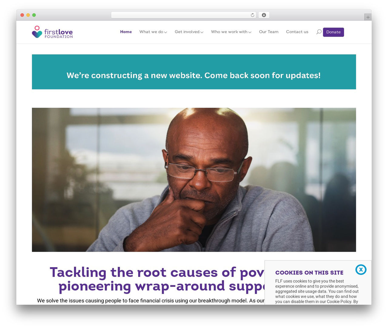 divi theme WordPress - firstlovefoundation.org.uk