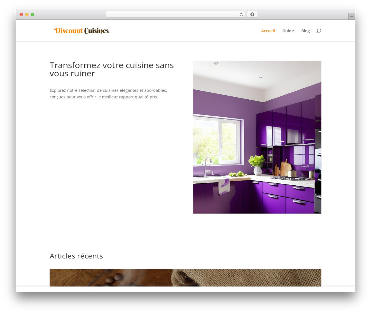 Divi WordPress theme design - discount-cuisines.fr Divi WordPress theme design - discount-cuisines.fr