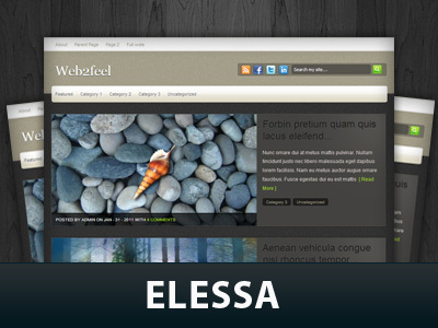 Elessa WordPress theme by Jinsona