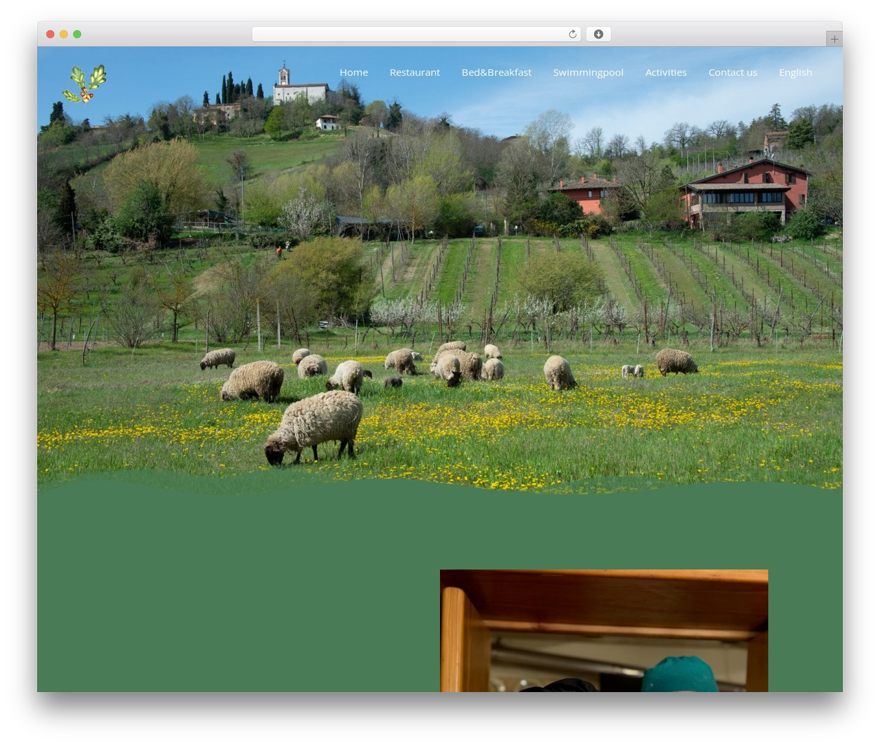 Entrepreneur WordPress theme - fattoriaquercia.it