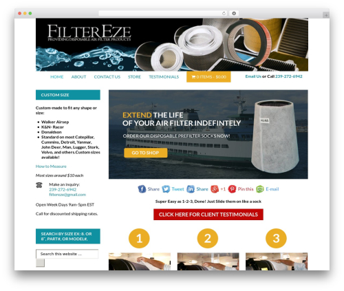 Social Media Share Buttons (social-media-builder) free WordPress plugin - filtereze.com Social Media Share Buttons (social-media-builder) free WordPress plugin - filtereze.com