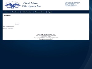 firstlimatitle best WordPress theme by Sana
