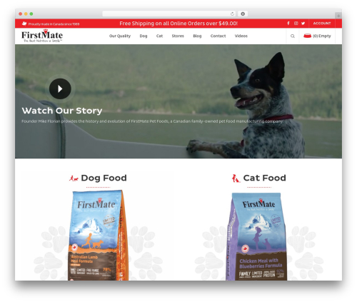 firstmate best WordPress theme - firstmate.com