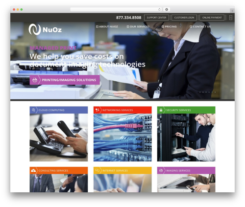 Genesis theme WordPress - nwnexus.net