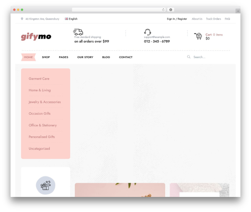 Gifymo top WordPress theme - demo2.themelexus.com/gifymo