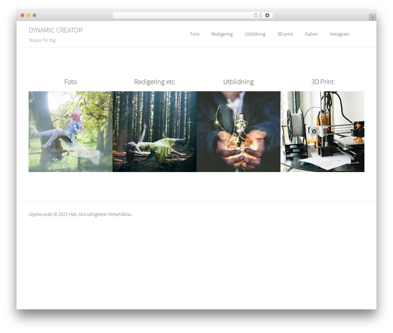 Hait WordPress theme - dynamicphoto.se Hait WordPress theme - dynamicphoto.se