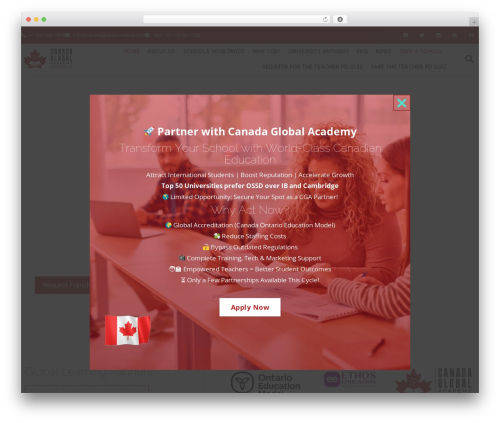 Xagio seo WordPress plugin - canadaglobalacademy.com