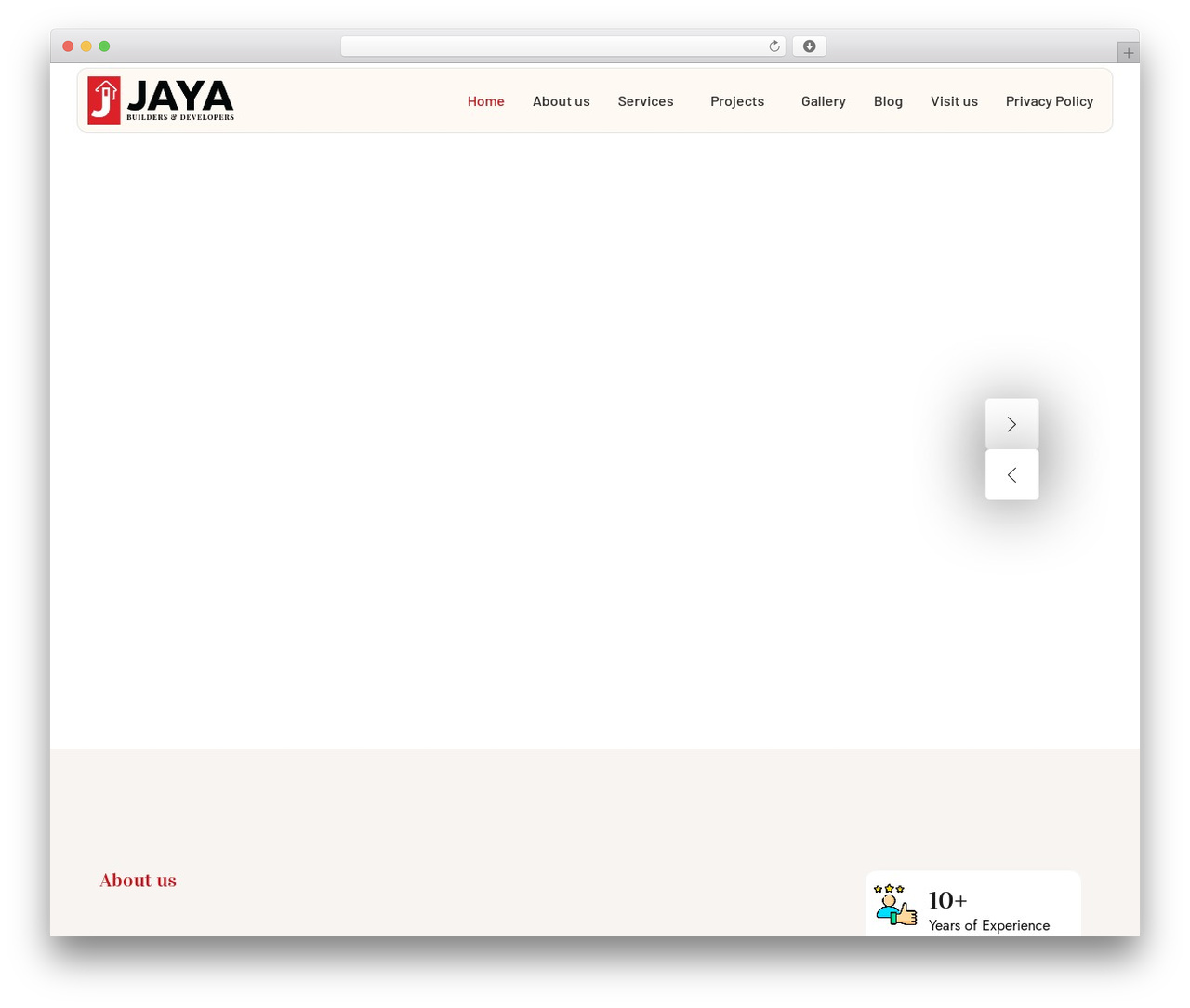 Hello Elementor WordPress theme - jayabuilders.com Hello Elementor WordPress theme - jayabuilders.com