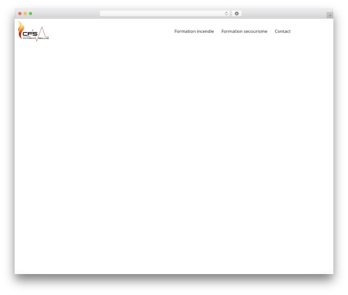 Xcookiebar WordPress plugin - cfs-formation.com