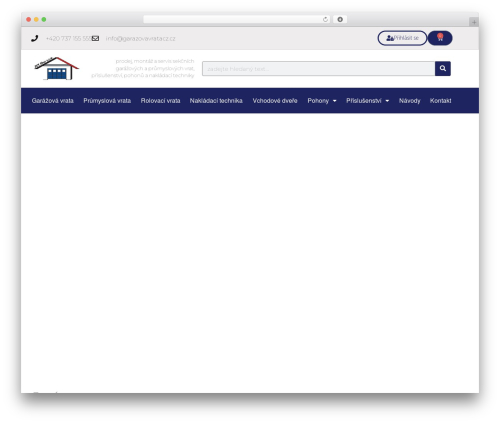 Ac privacy WordPress plugin - garazovavratacz.cz