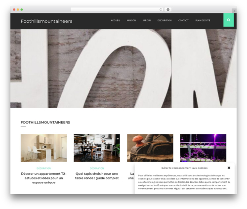 Highstake top WordPress theme - foothillsmountaineers.org