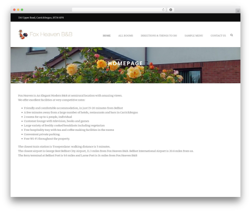 Gdlr hotel WordPress plugin - foxheaven.co.uk