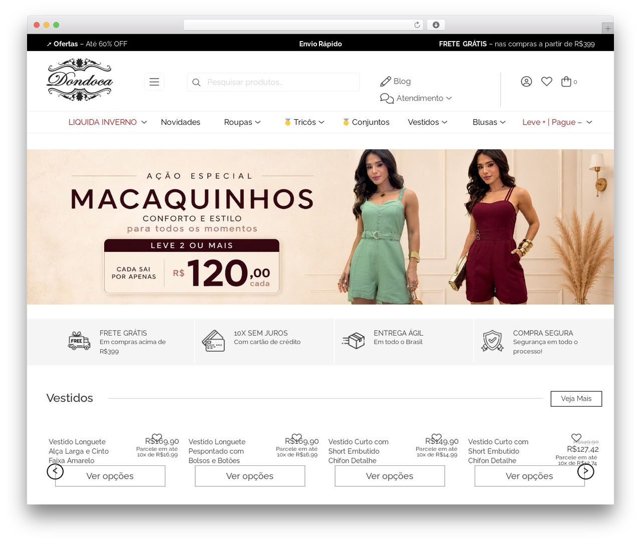 Keepcommerce Dondoca WordPress theme - dondoca.com.br Keepcommerce Dondoca WordPress theme - dondoca.com.br