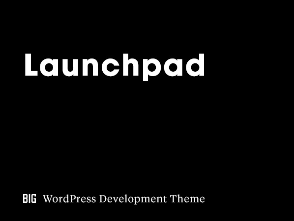Launchpad_ WordPress theme