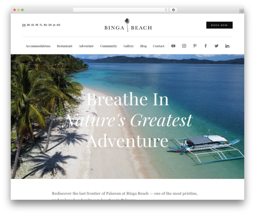 Nextgen gallery starter WordPress plugin - bingabeach.com