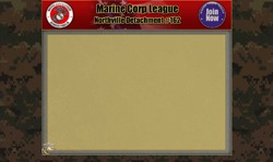 Marines theme WordPress by Steve Markey