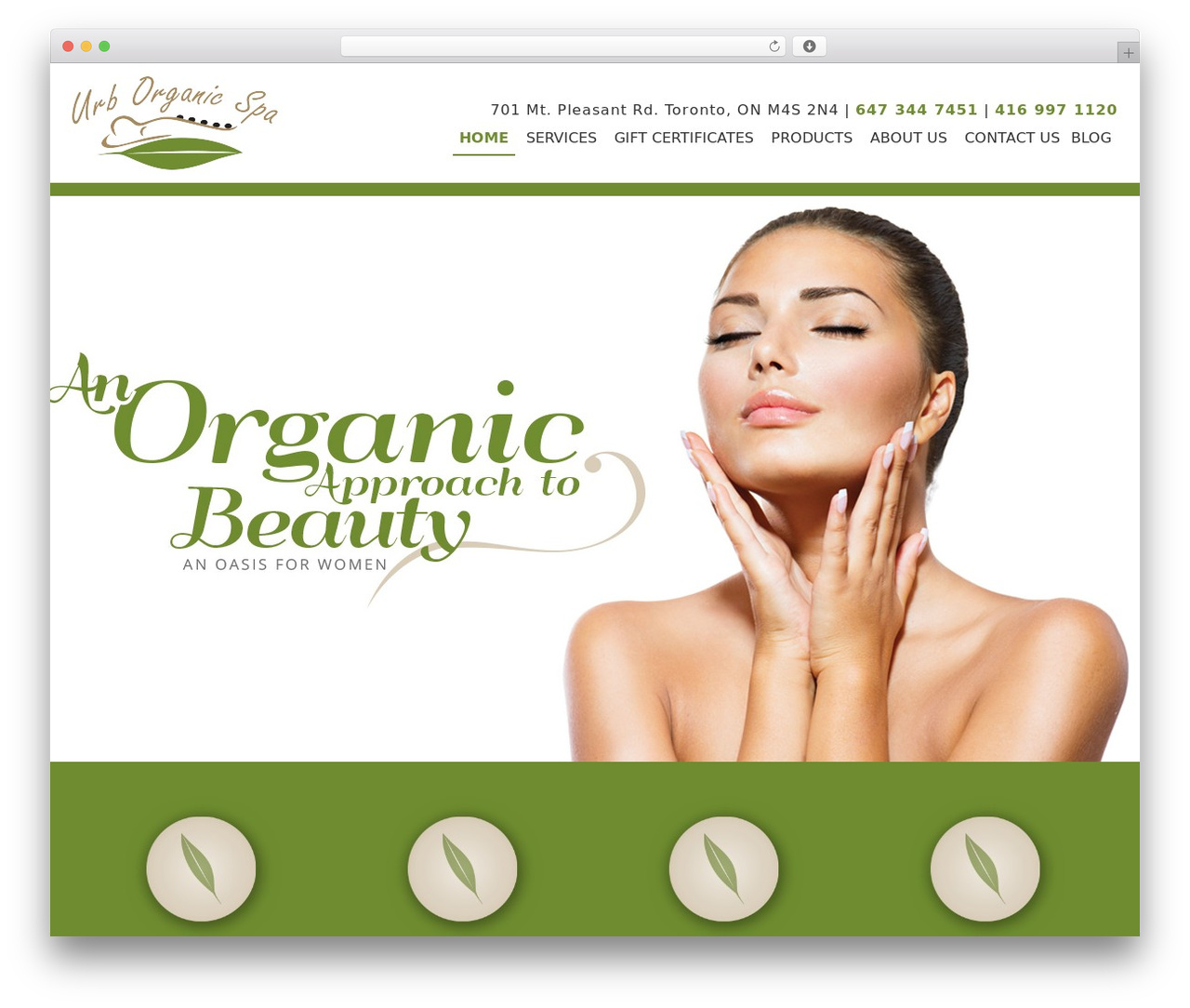 Genesis WordPress website theme - urborganicspa.com Genesis WordPress website theme - urborganicspa.com
