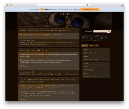MT dark WordPress theme - freepub.comehere.cz MT dark WordPress theme - freepub.comehere.cz