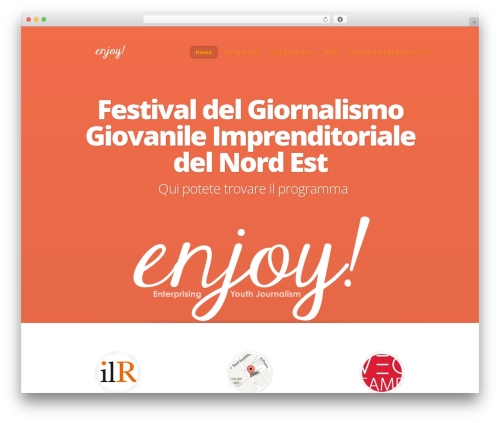 Nimble WordPress theme - festival.ilreferendum.it