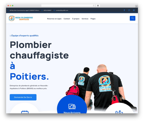 Plumco core WordPress plugin - rps86.com