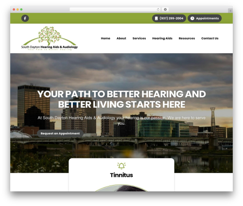 Automattic for agencies client WordPress plugin - sdhaudiology.com