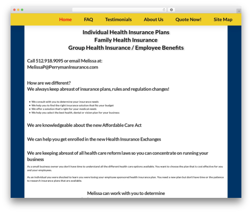 Tco smooth scroll WordPress plugin - perrymaninsurance.com