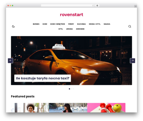 Rovenstart WP theme - firmowe-upominki.pl