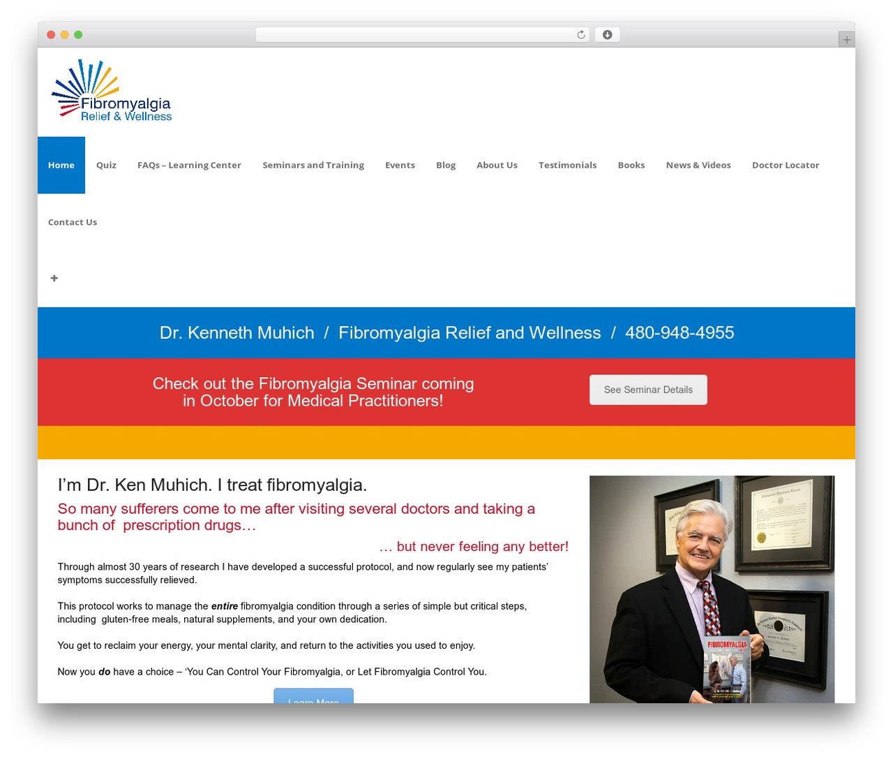 RT-Theme 19 WordPress theme - fibrowellnesscenter.com