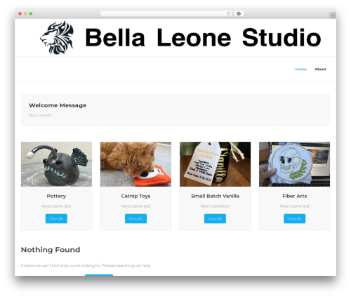 Shuttle Pro garden WordPress theme - bellaleone.com