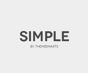 Simple Wordpress Theme WordPress theme