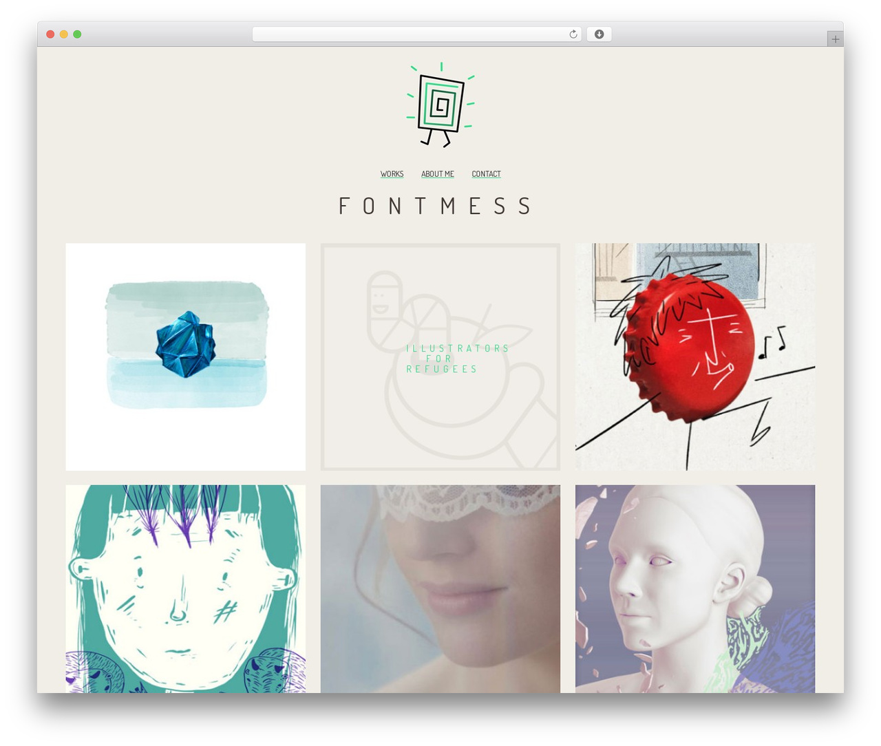 Skoll WordPress theme - fontmess.com Skoll WordPress theme - fontmess.com