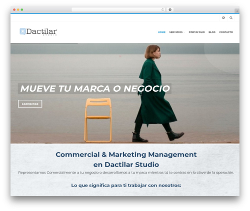 Slupy WordPress Theme WordPress theme design - dactilarstudio.com