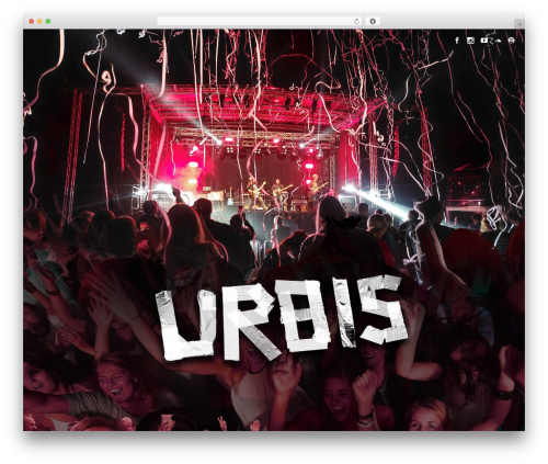 Speaker WordPress theme - urbis.de